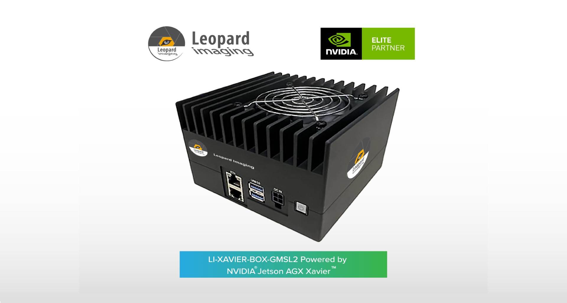Leopard Imaging Launches LIXAVIERBOXGMSL2 Powered by NVIDIA Jetson