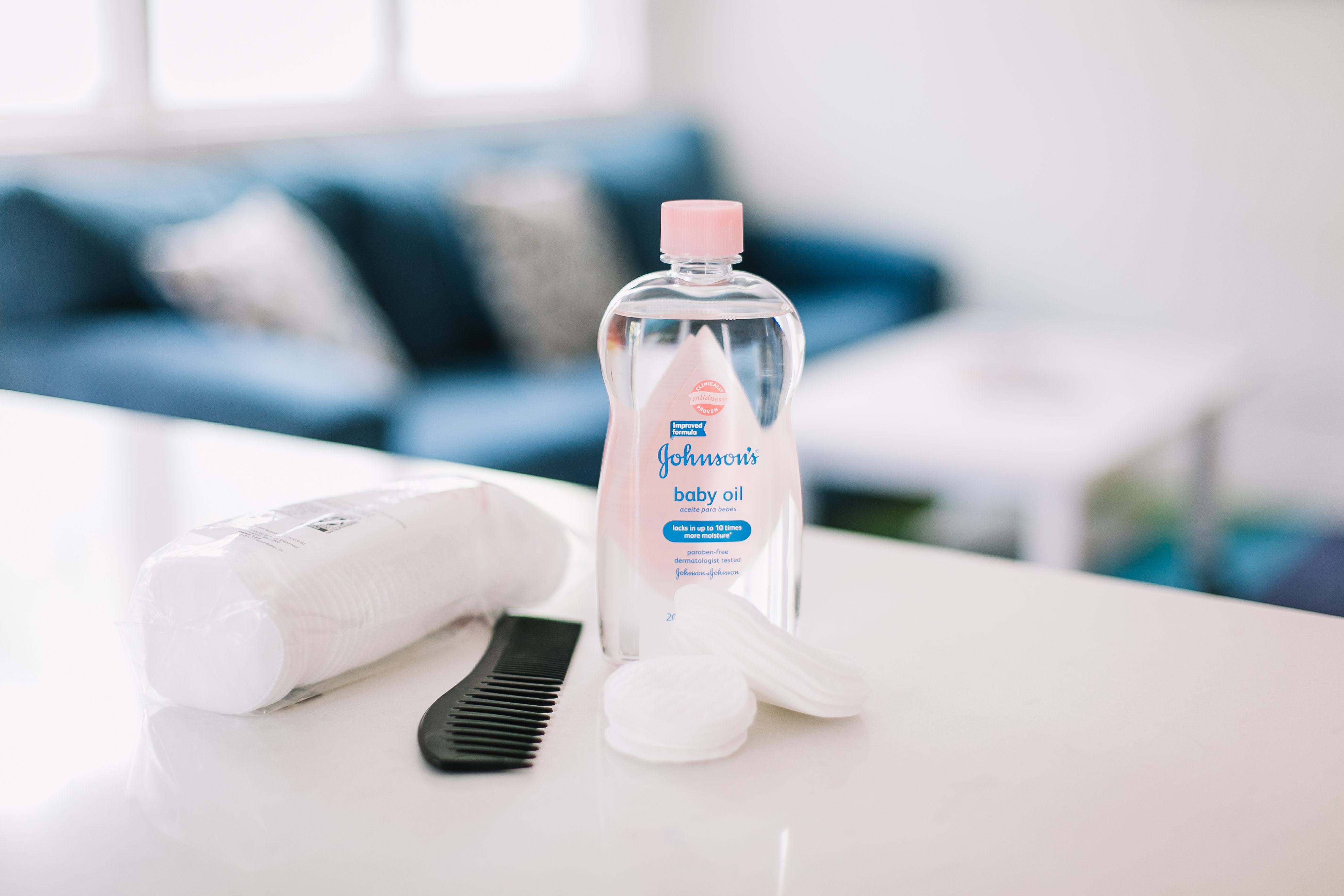 Johnson Baby Oil Hacks at Alex Steele blog