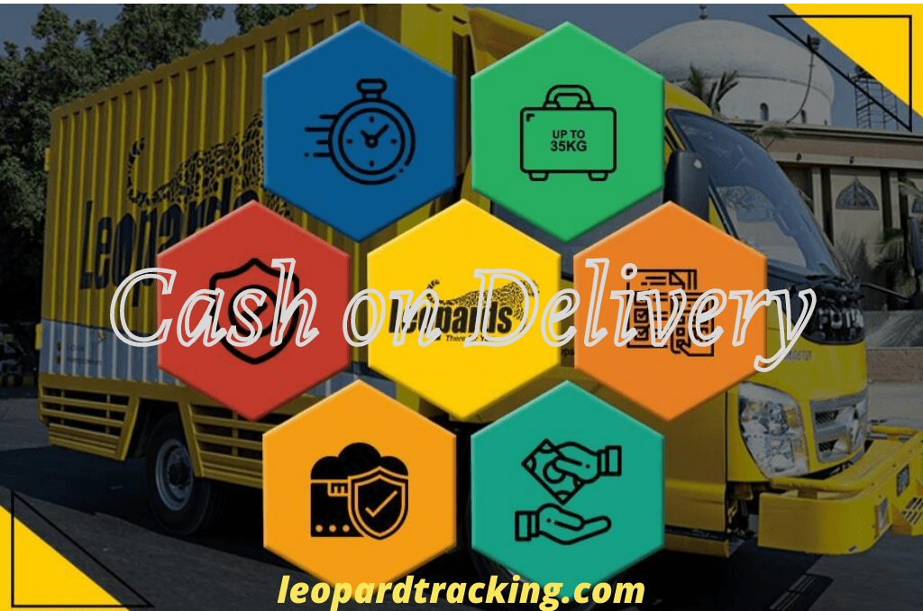 Leopard Courier Charges / Cash on Delivery / COD