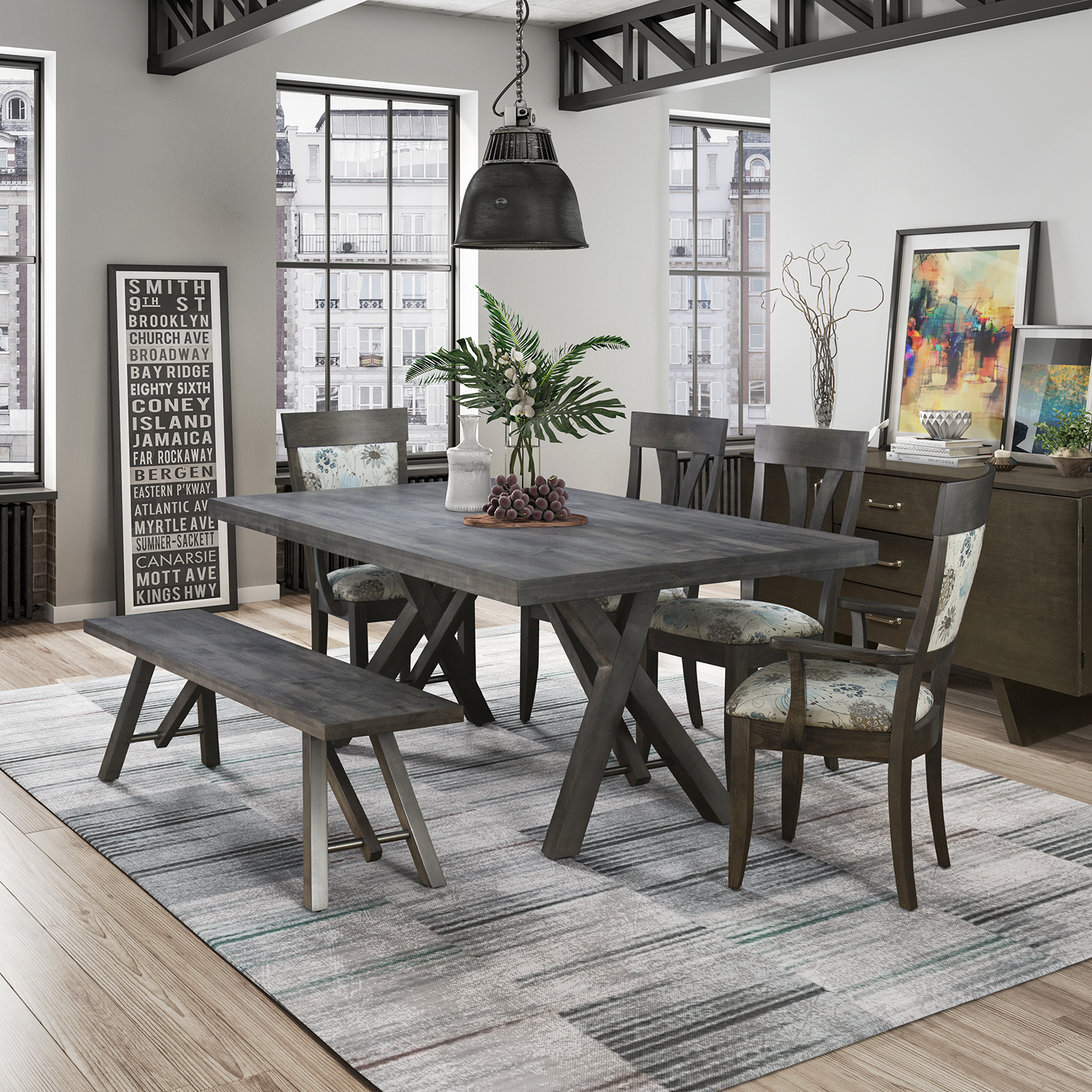 Quincy Dining Table Leopold’s Fine Home Furnishings