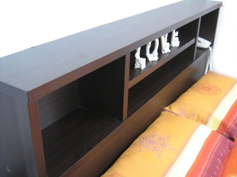 Knockdown Queensize Bed w/ Headboard Leoque Collection One Look, One Collection Philippine