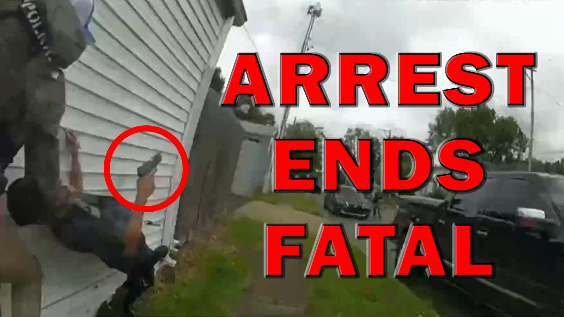 Shootout Favors Cop’s Accuracy And Ends Badly For Suspect On Video