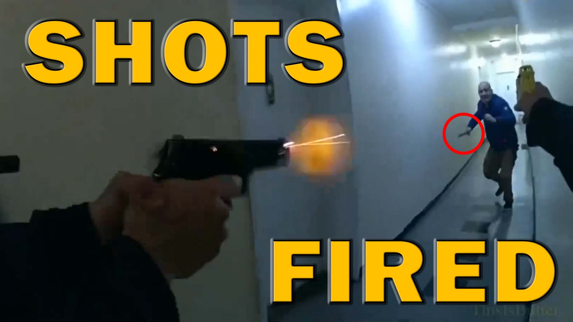 Cops Fire Multiple Rounds Into Violent Suspect On Video! LEO Round