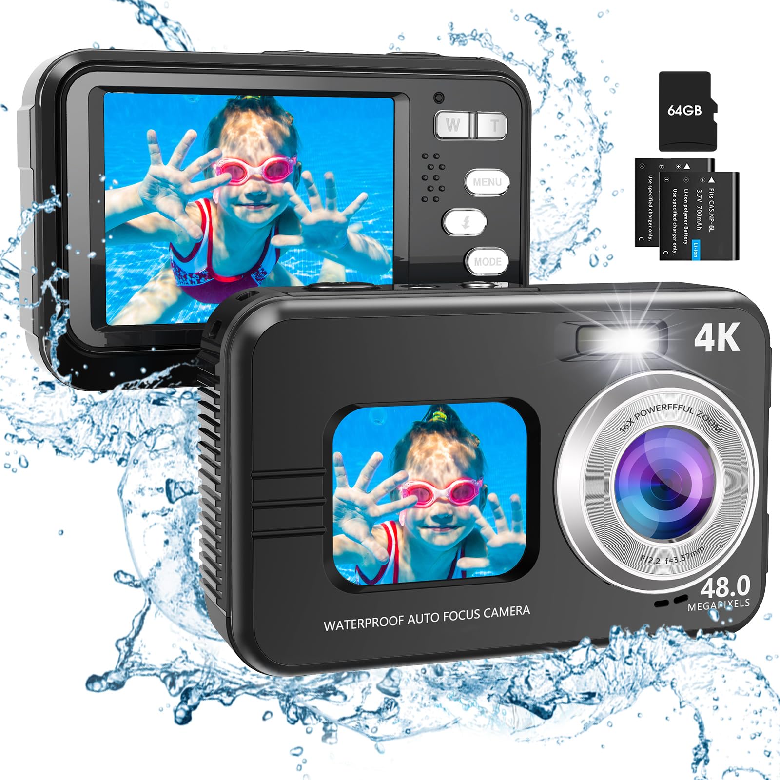 7 Best Cameras for Underwater Photography in 2024