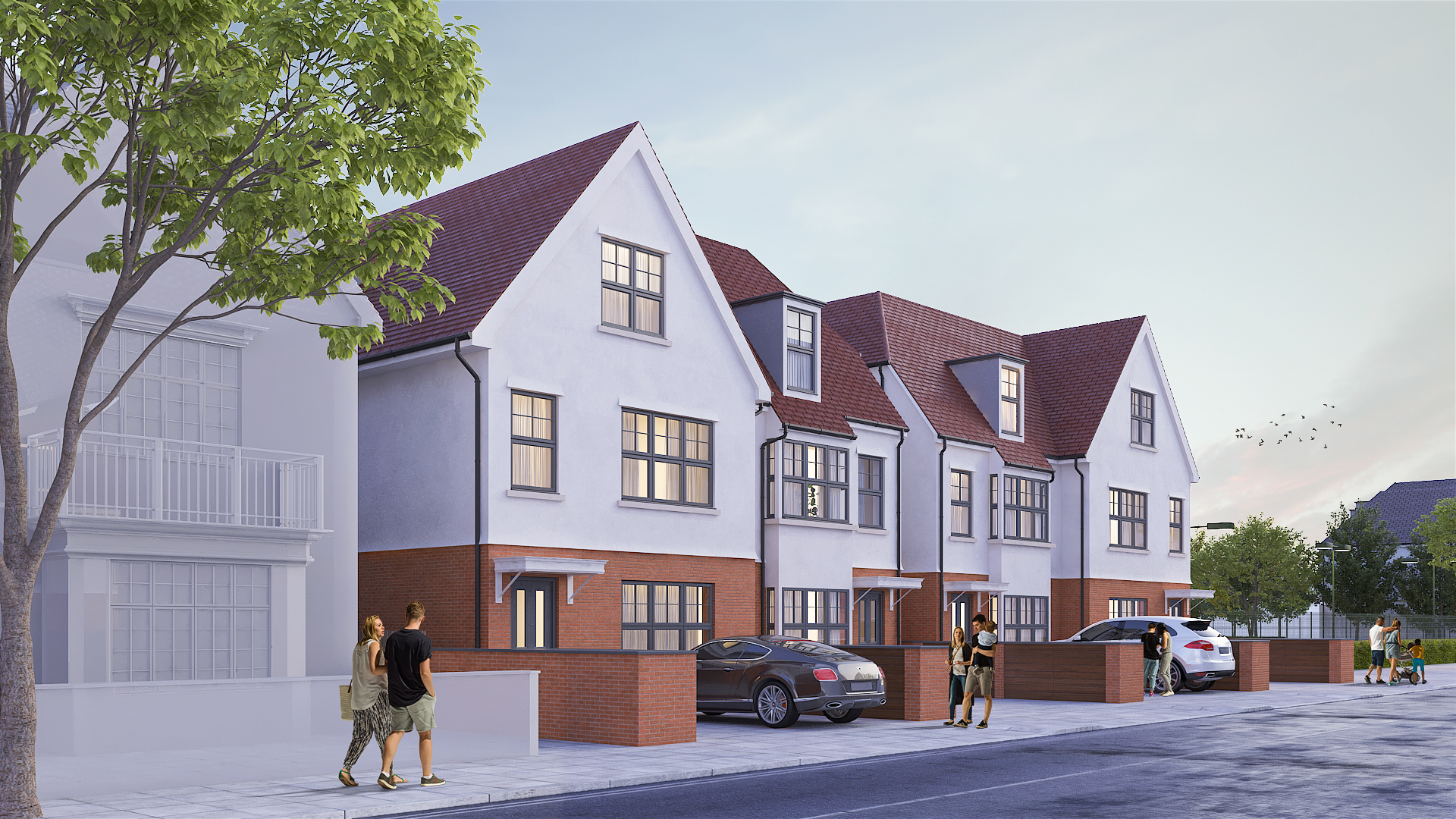 Temple Fortune Houses For Sale Templars Court Resedential Community