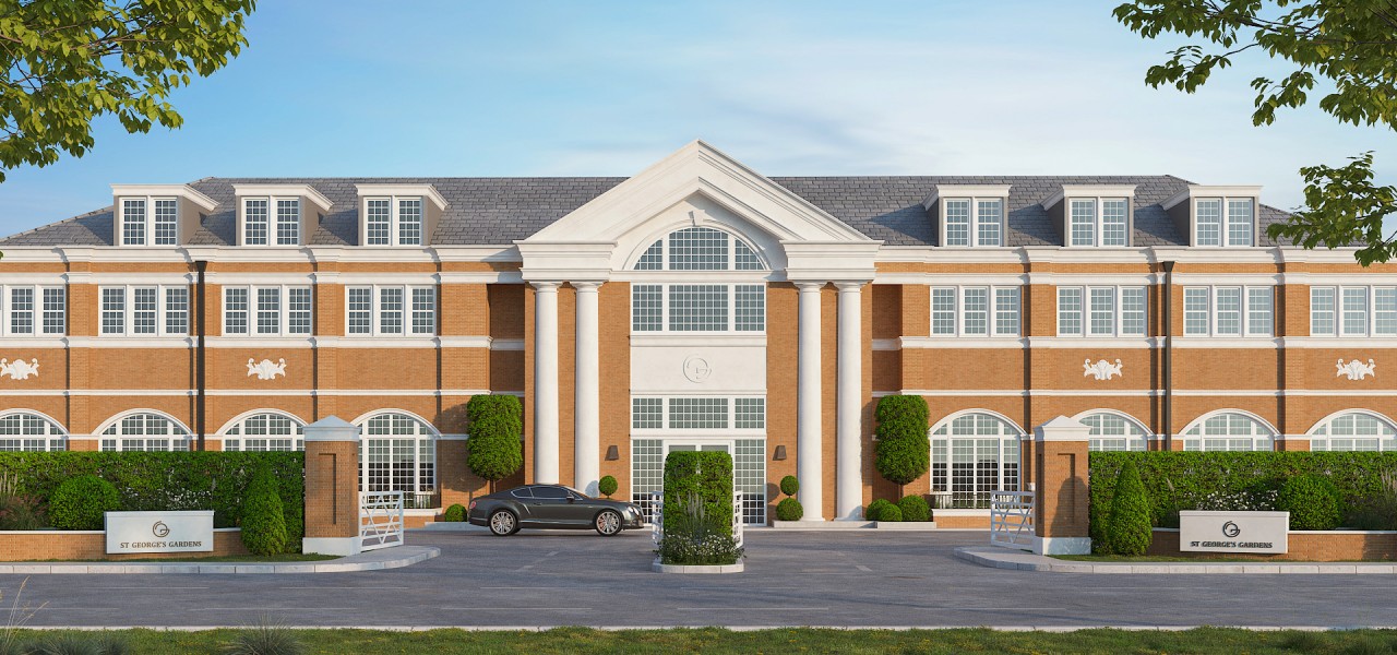 ST. GARDENS MASTERPLAN LEOS Developments