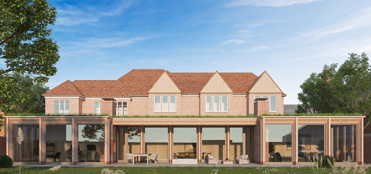 Avenue Houses For Sale White Lodge Close LEOS Development