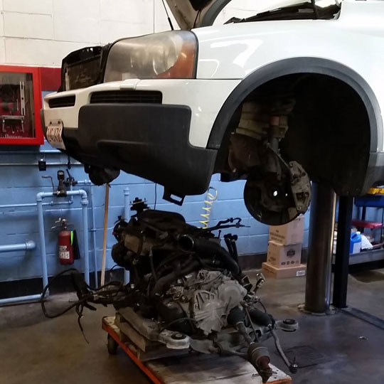 Volvo Engine Repair Leo & Sons Auto Repair of Lawrence Massachusetts