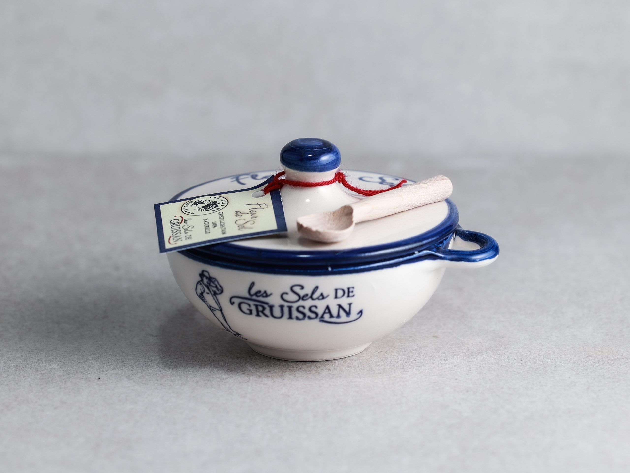 Fleur de Sel (Cassolette), Les Sels de Gruissan Le panier des chefs