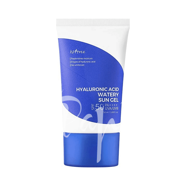 ISNTREE Hyaluronic Acid Watery Sun Gel SPF 50+ LE PAPS LUXURY