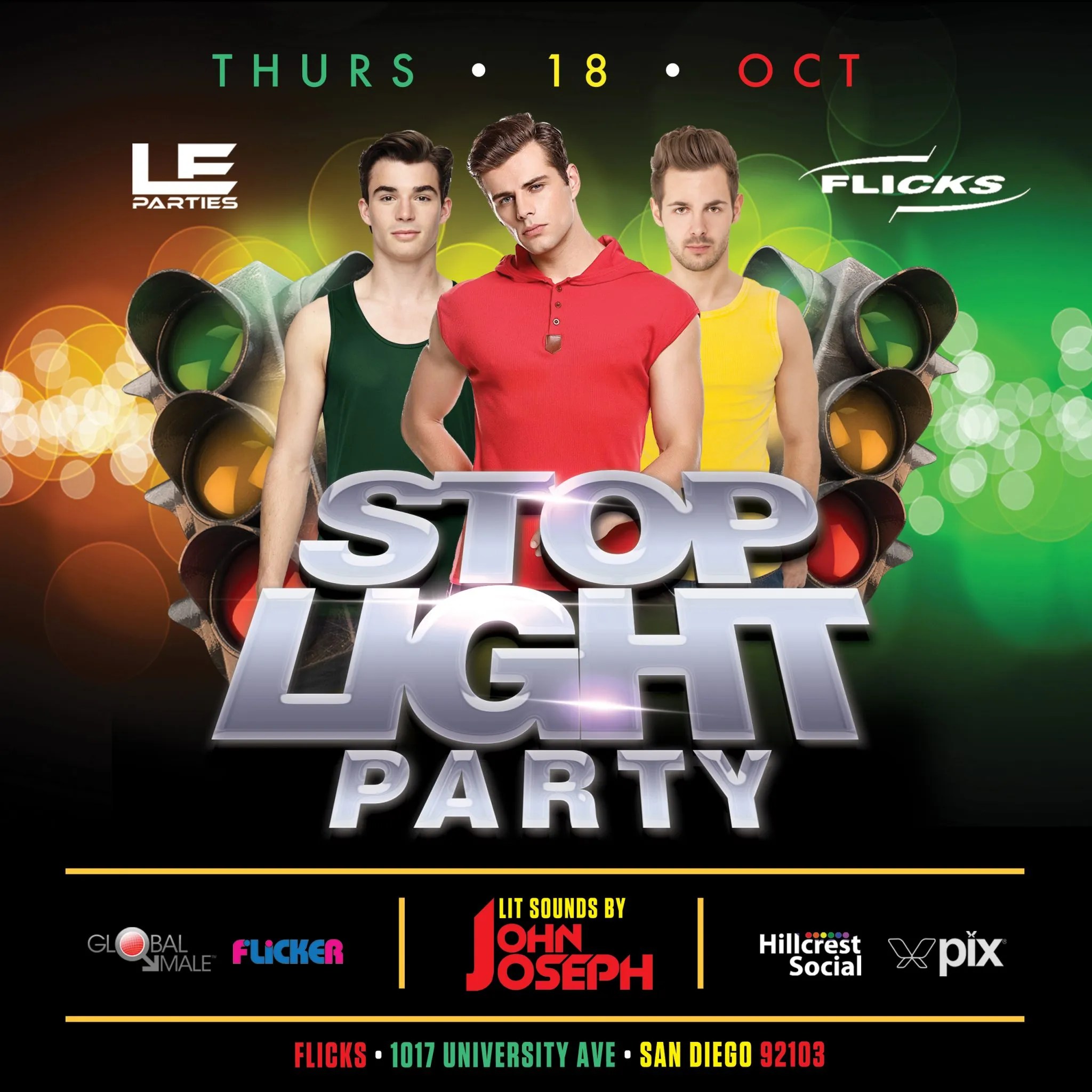 Stop Light Party LE Parties