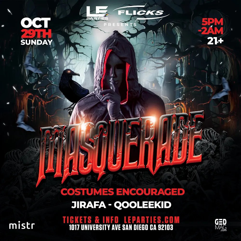 Masquerade / San Diego LE Parties