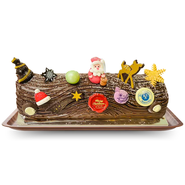 Truffle Log Chistmas & New year Cake Le Patissier Neutral Bay