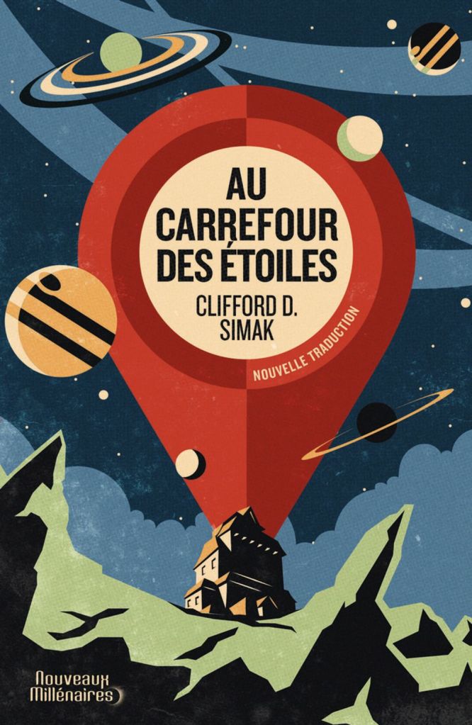 Au carrefour des étoiles Clifford D. Simak L'épaule d'Orion