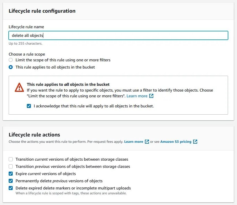 5 ways to remove AWS S3 bucket Lepczyński IT blog