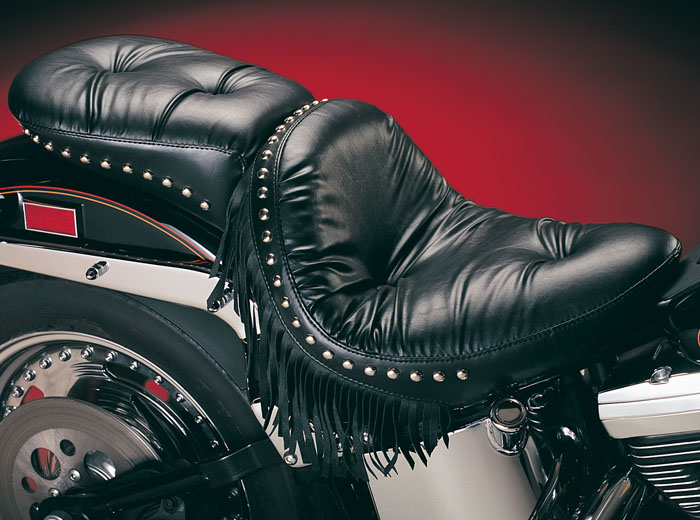 Harley Seats for Softails 1984 2017 Standard Tire Models by Lepera