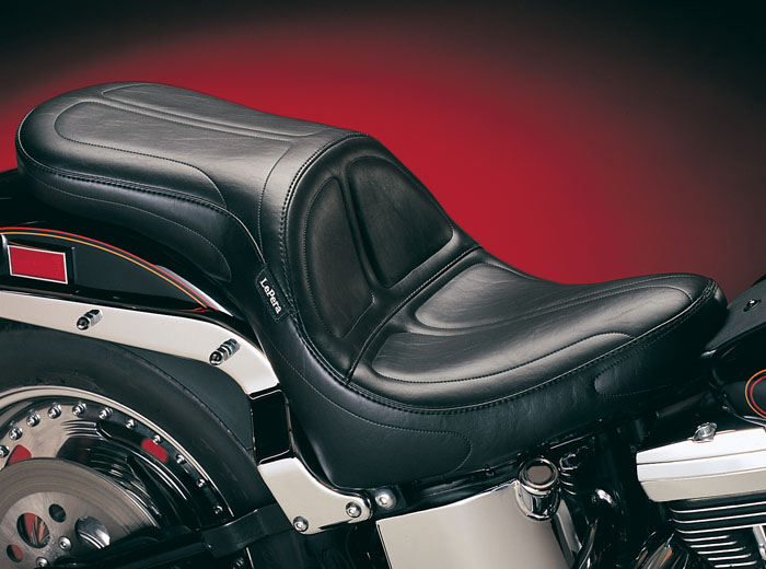 Harley Seats for Softails 1984 2017 Standard Tire Models by Lepera