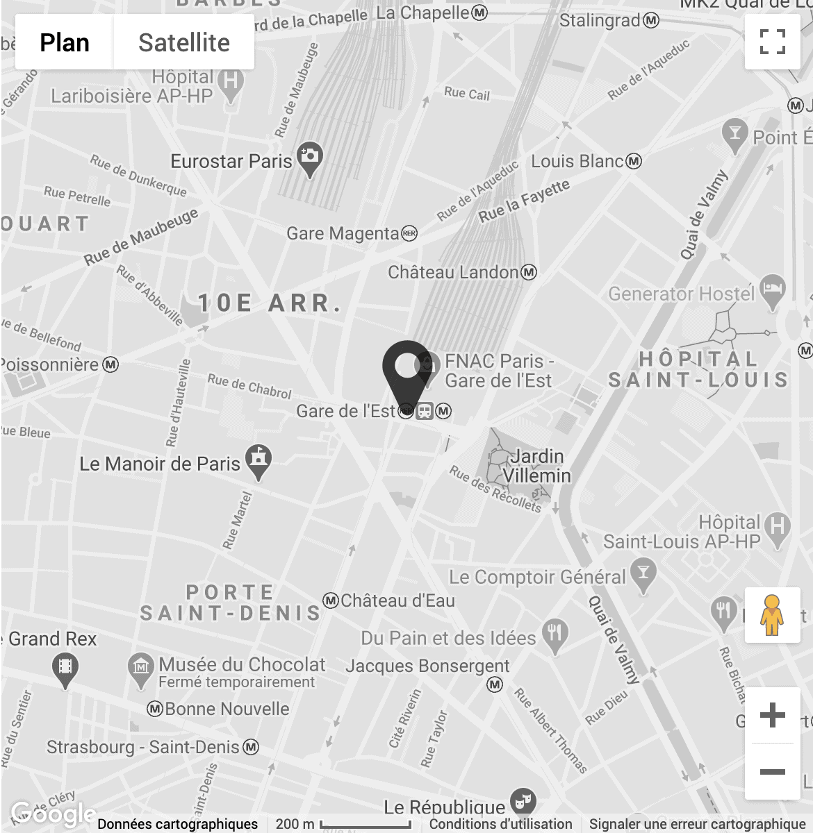 Les Points Douloureux De "Le Perchoir Paris Carte" Le Perchoir de l'Est Perchoir Group