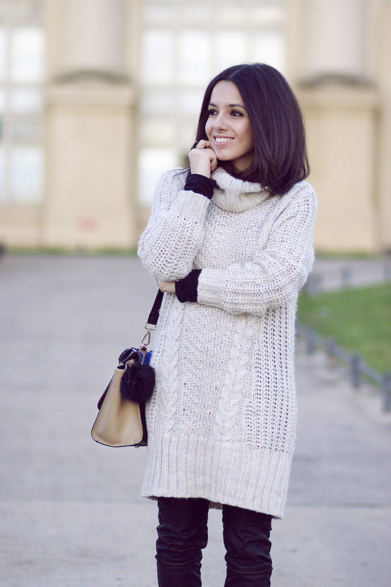 La Robe Pull Le petit monde de Julie Blog mode