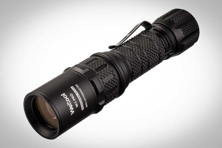 LEP Flashlight White laser flashlights for professionals