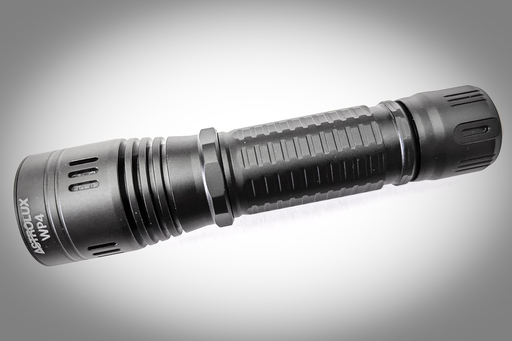 Astrolux WP4 18650 LEP flashlight with 1300 meters beam