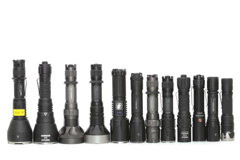 LEP Flashlight White laser flashlights for professionals