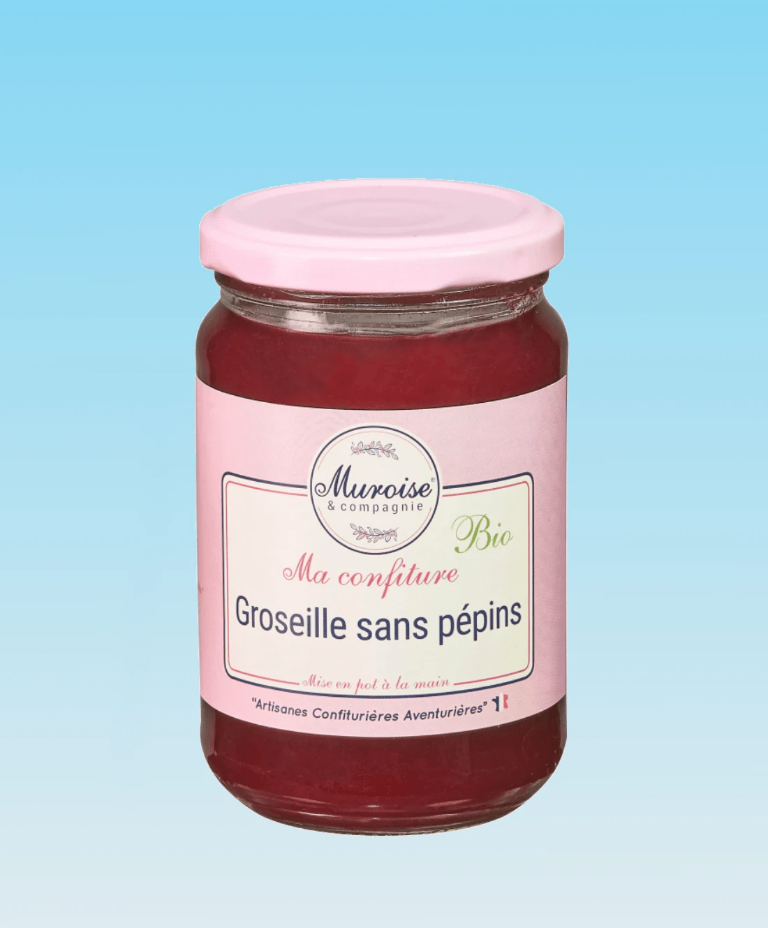 confiture de groseille Muroise