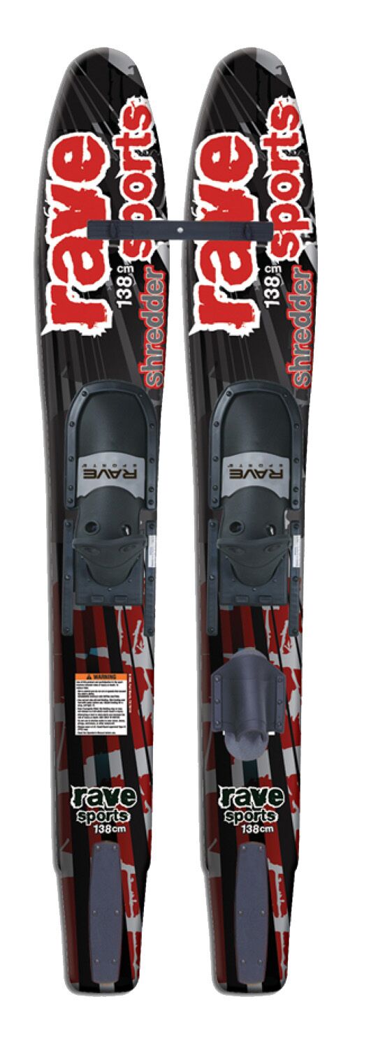 Rave Shaped Junior Water Skis LePier Shoreline & Outdoors