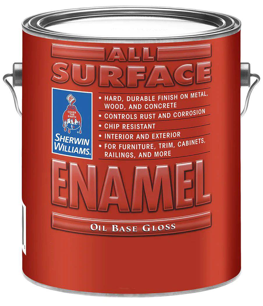 Купить Эмаль All Surface Enamel Satin Oil, 3,8 л сатин в Екатеринбурге
