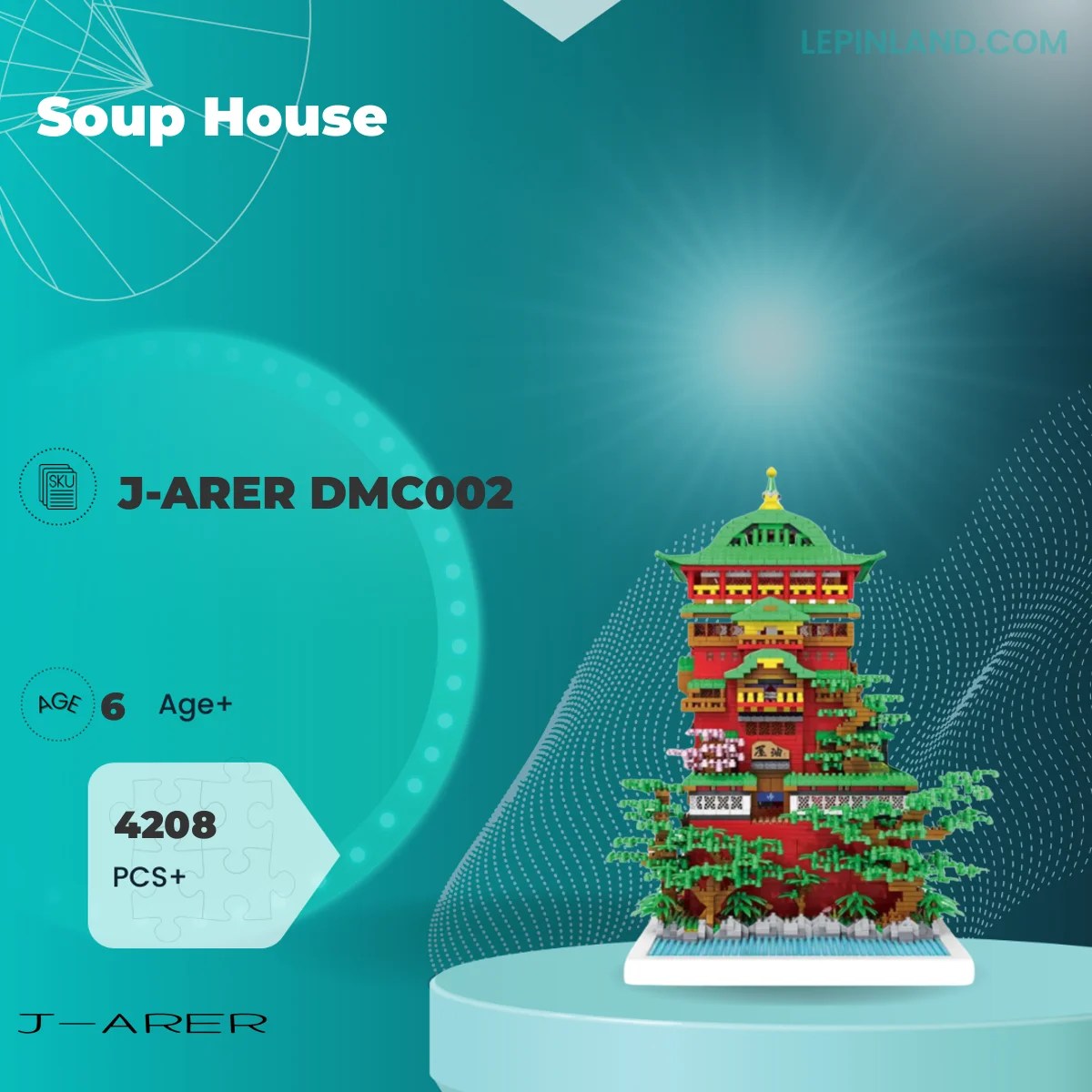 Movies and Games JARER DMC002 Soup House LEPIN™ Land Shop