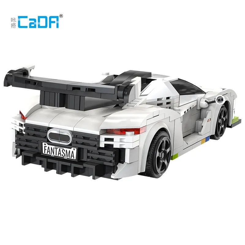Cada C51083 APP Programming Remote Control Swedish Ghost Sports Car