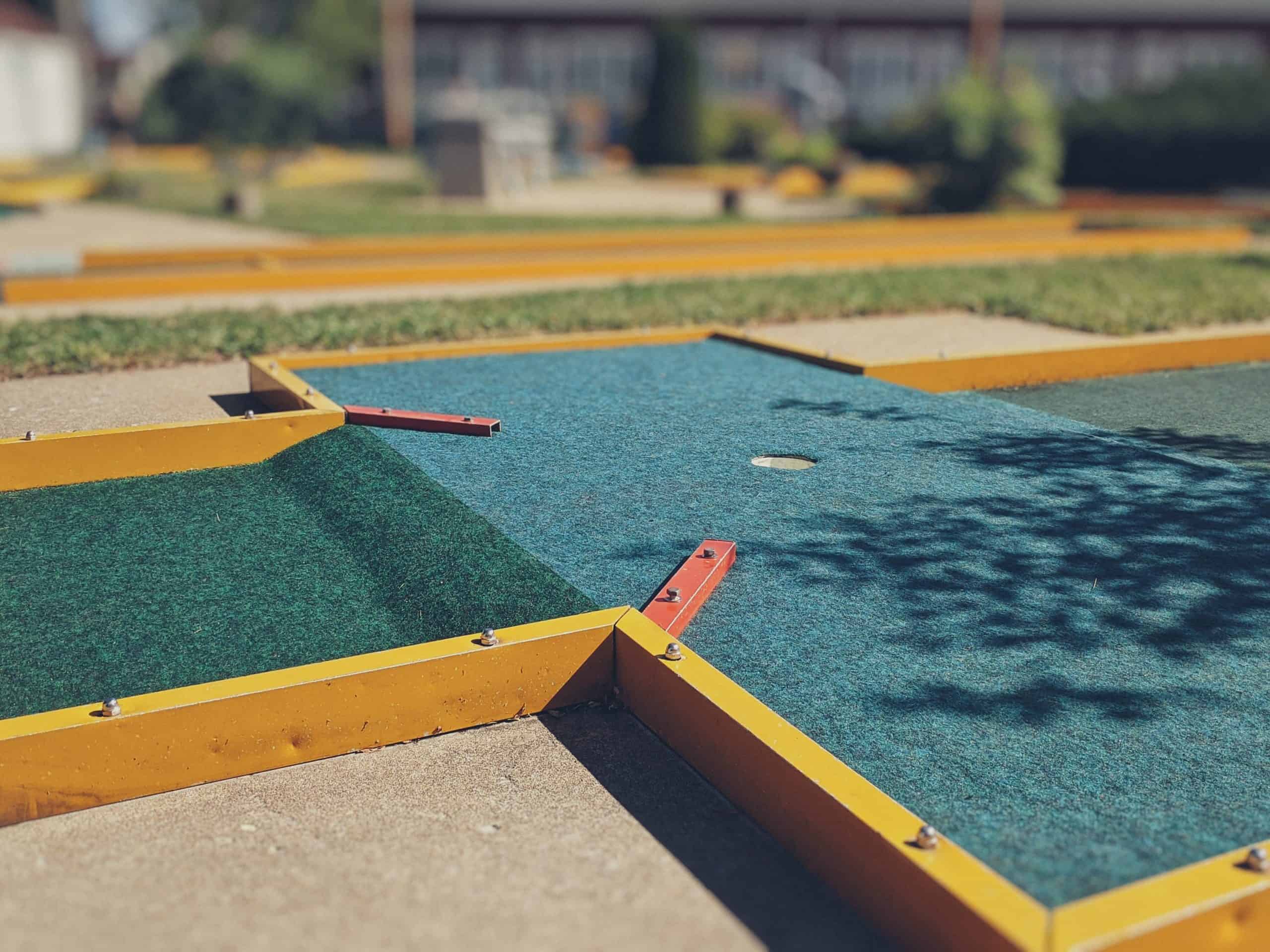 Un miniputt municipal à SainteHélènedeKamouraska Journal Le Placoteux