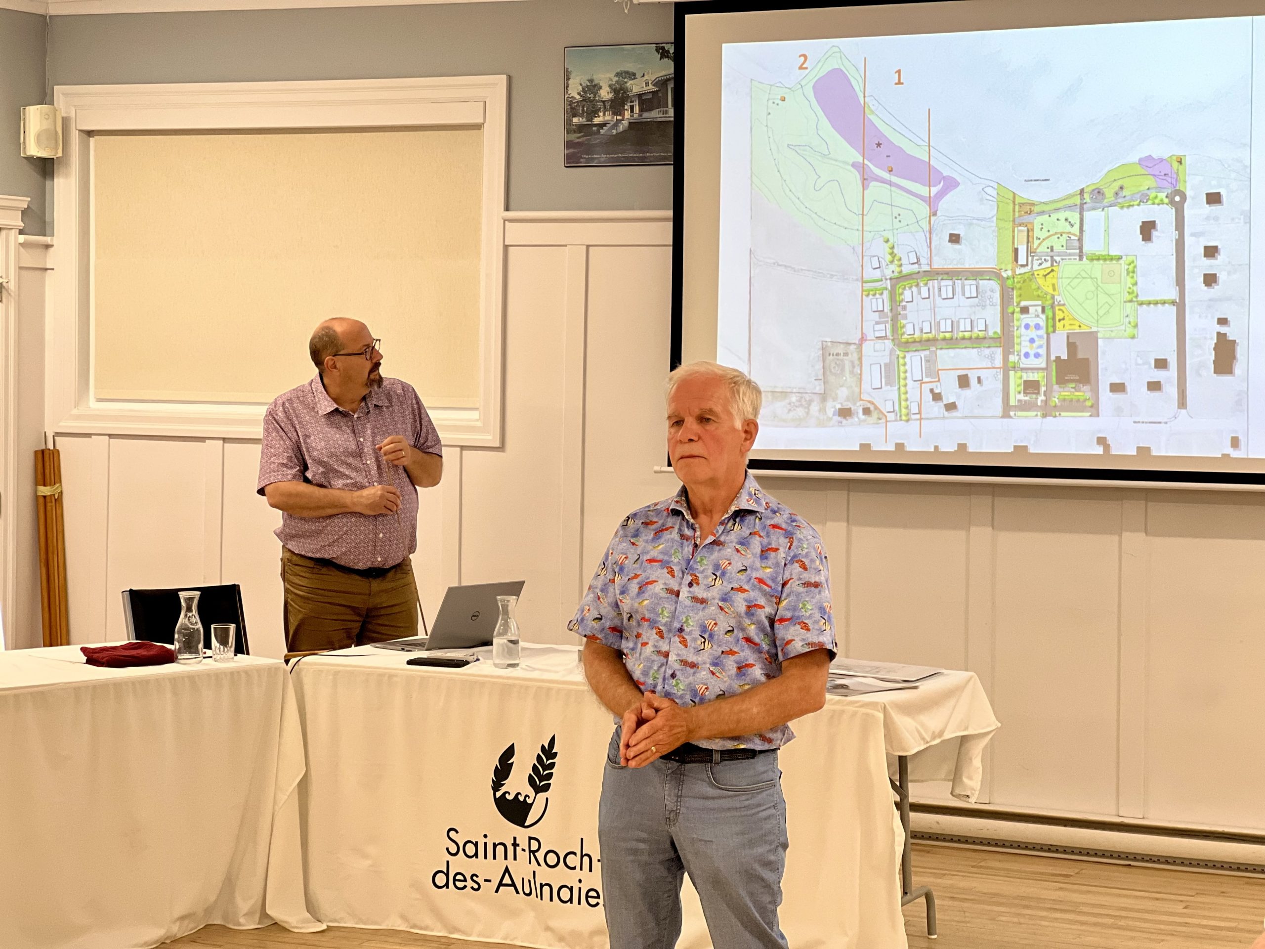 Une vision de « rêve » pour le secteur du Parc à SaintRochdes