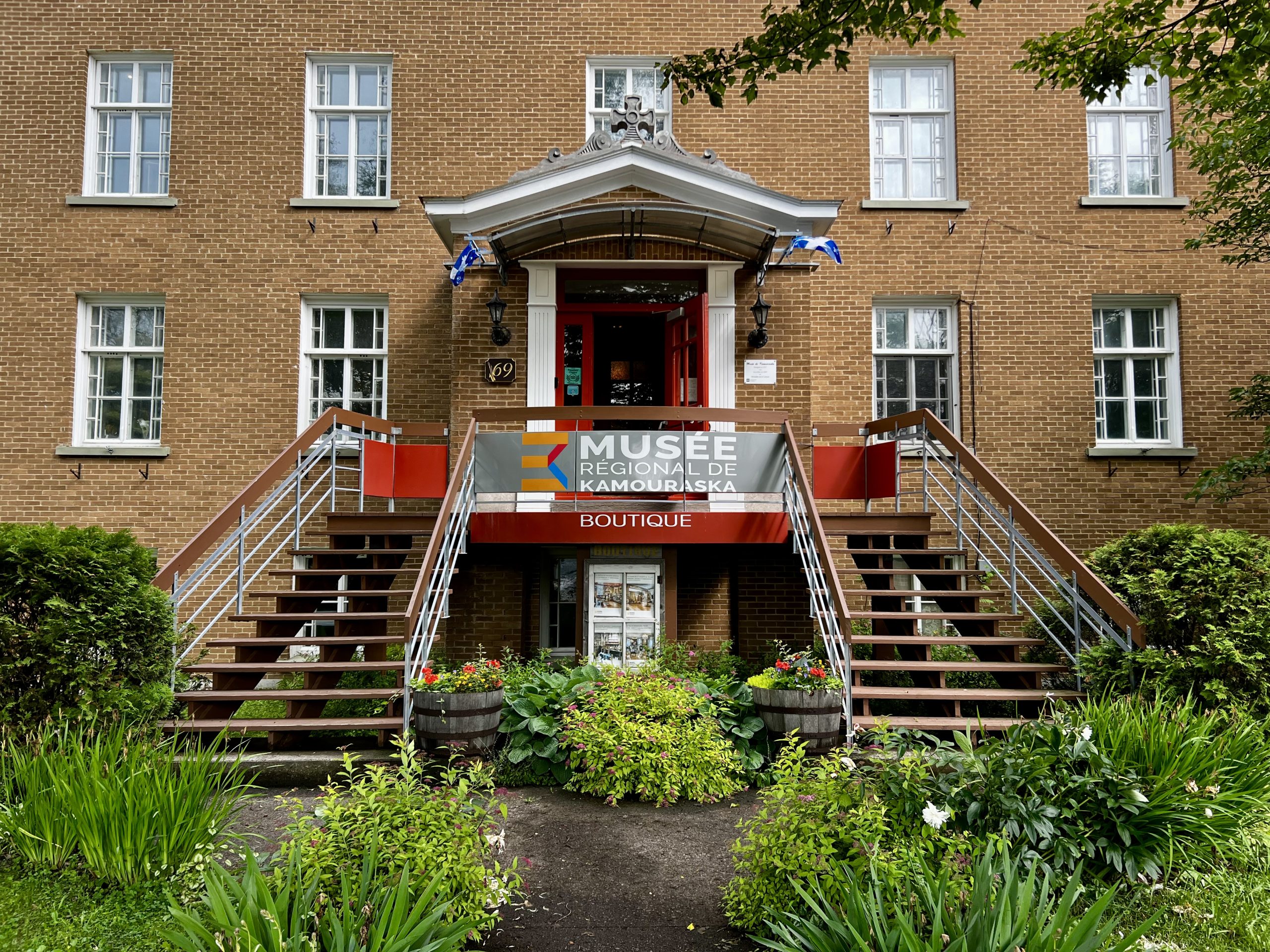 La collection de Pierre Navarre exposée au Musée régional de Kamouraska