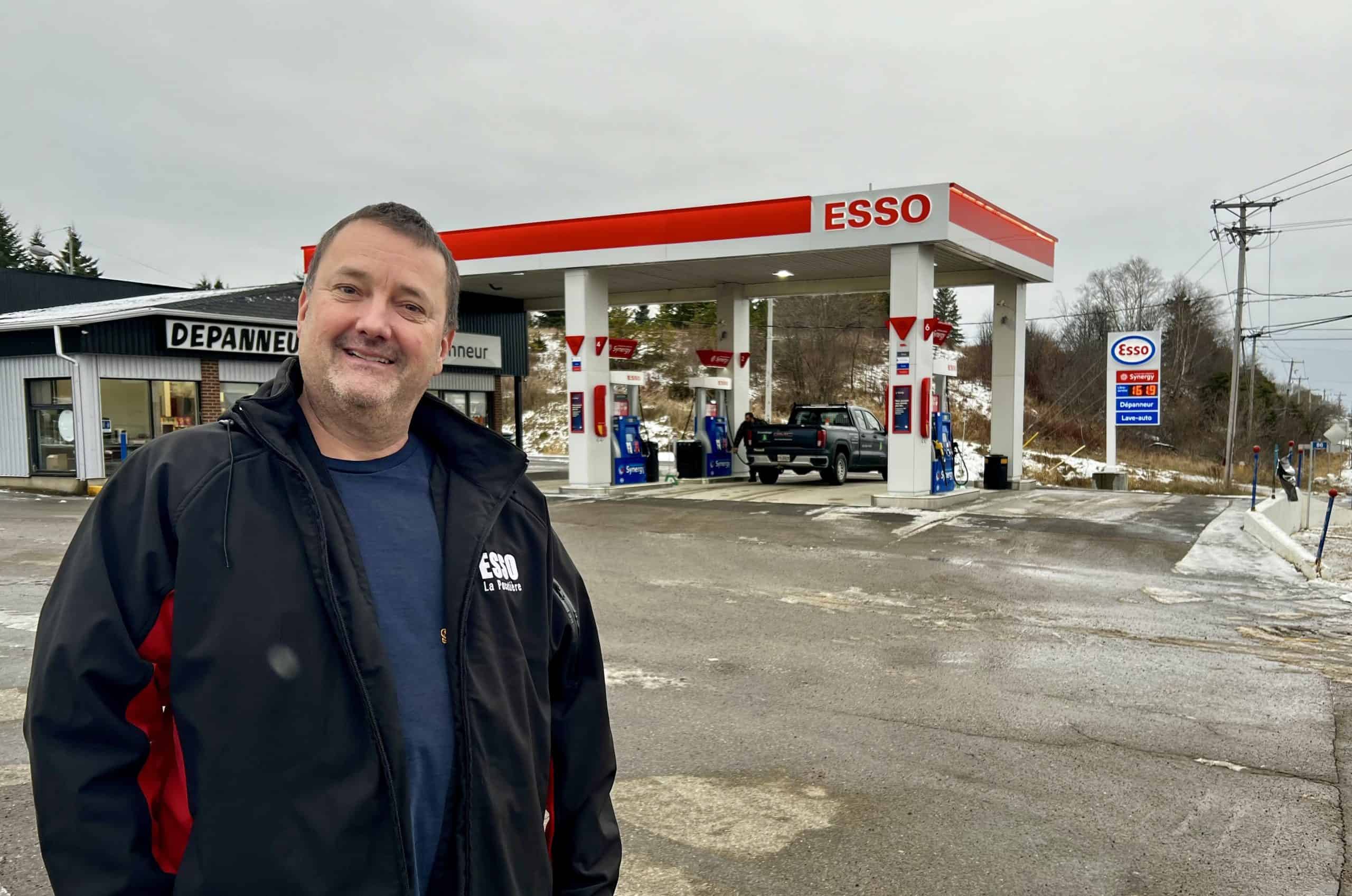 Le Esso de SaintAnnedelaPocatière rouvre ses portes Journal Le