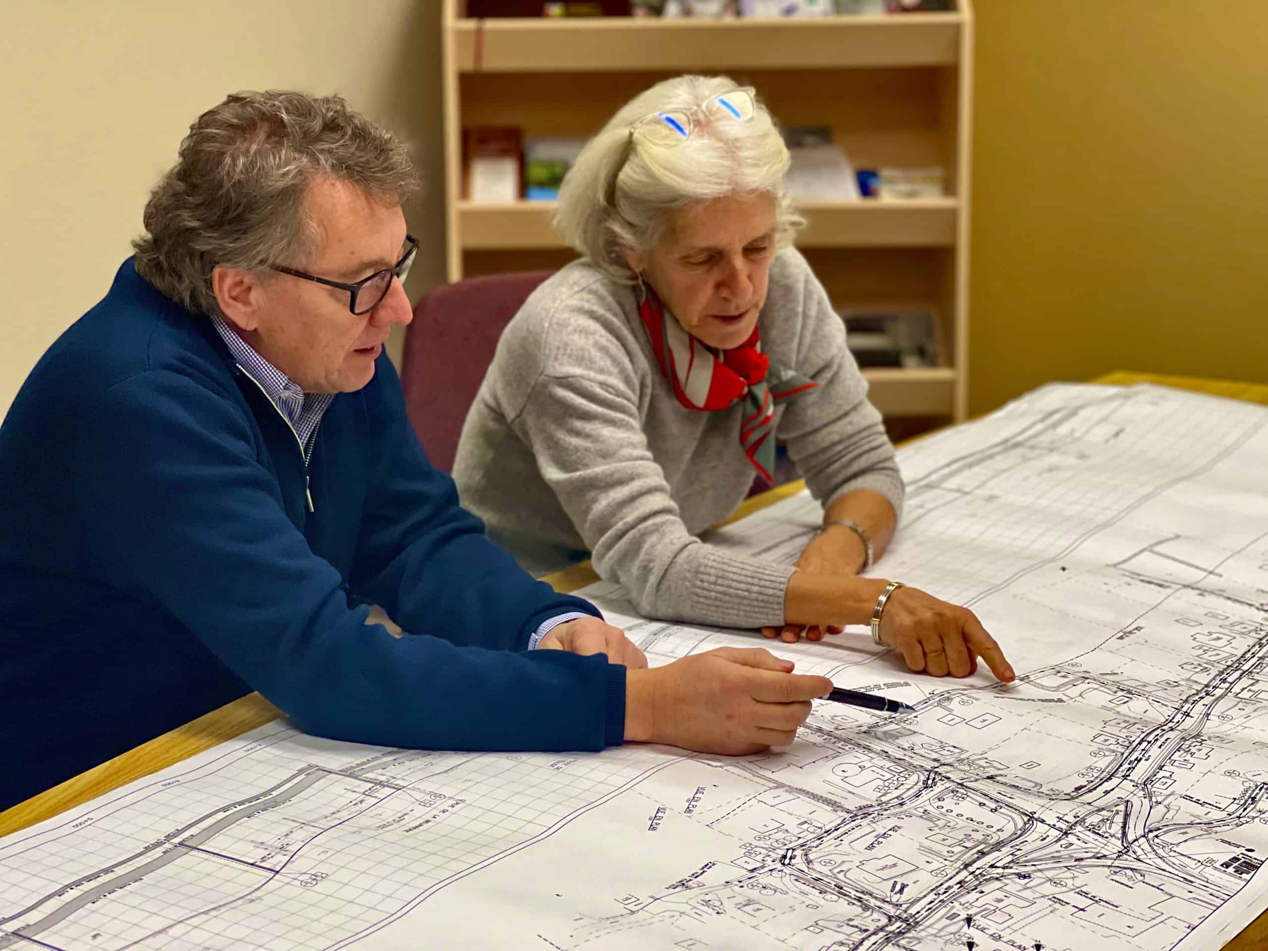 SaintDenisDe La Bouteillerie Le projet d’assainissement des eaux