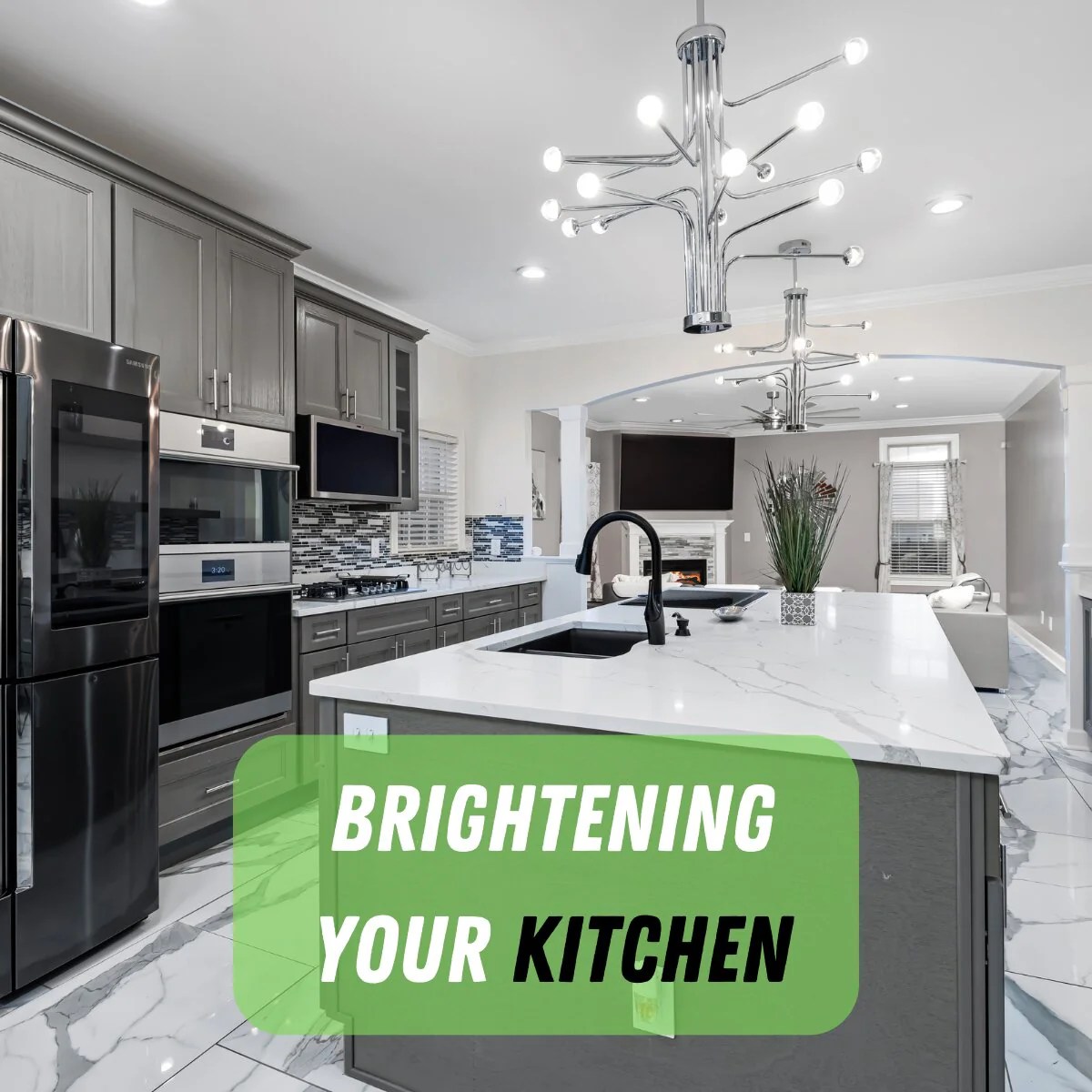 LED Under Lighting Illuminate Your Kitchen LEPOTEC SHOP