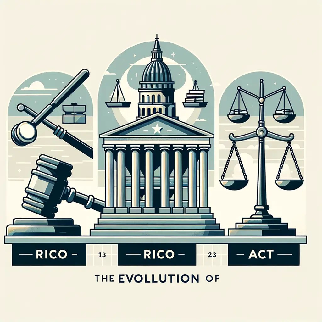 The Evolution of RICO Act Prosecutions in US Federal Courts - Leppard