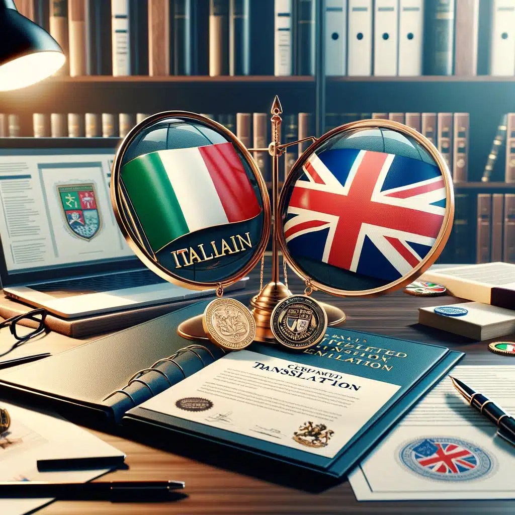 Certified Italian Translator From Italy with knowledge of all the