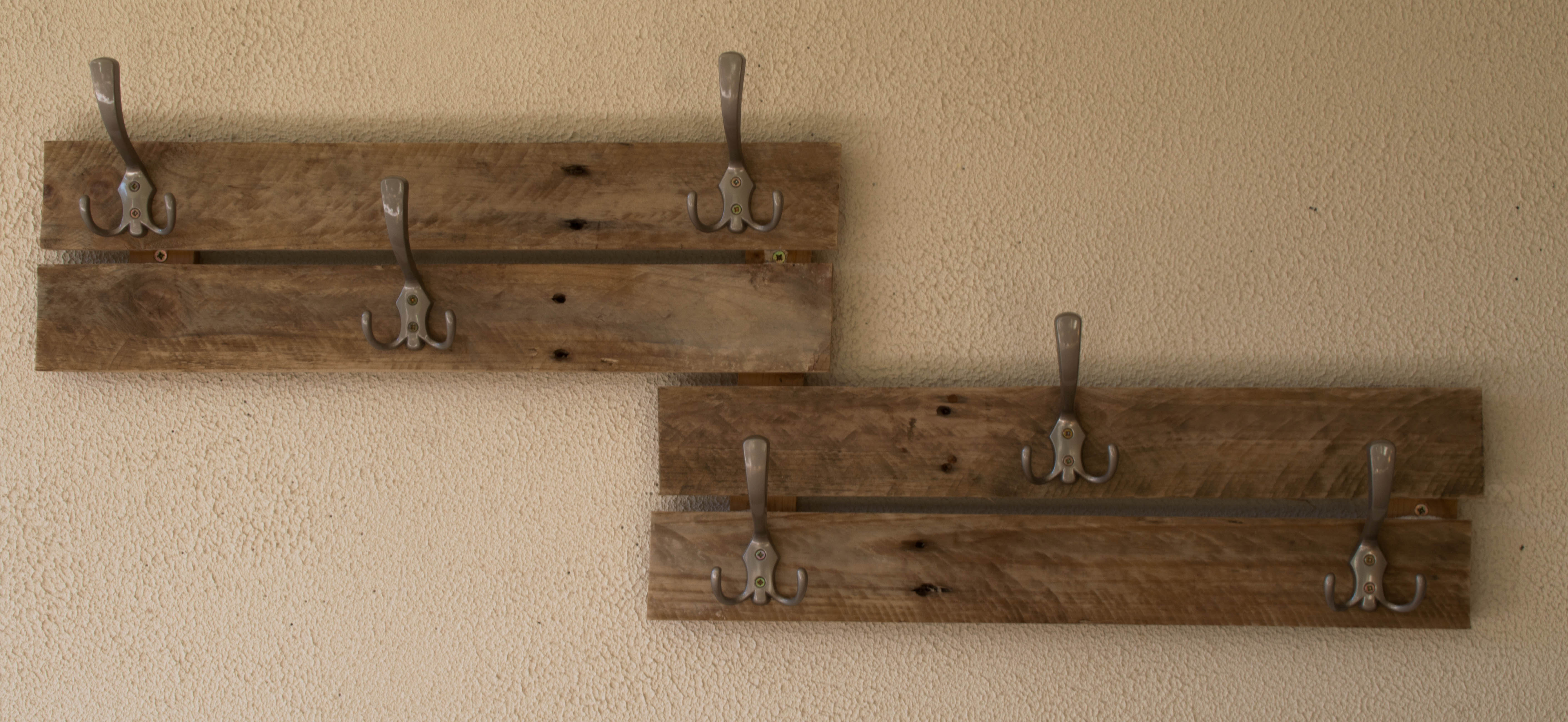 Porte Manteau Et Bois De Palette Le Ptit Monde De Julie