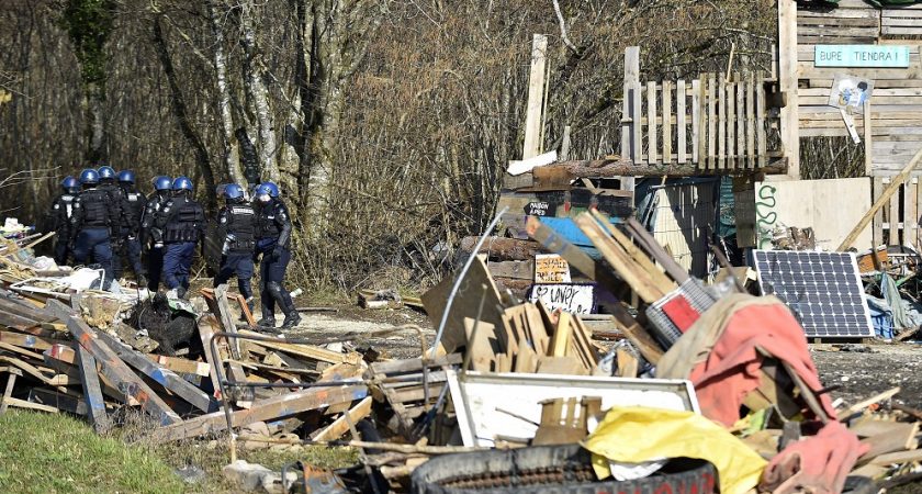 Bure les manifestations d'opposants interdites par arrêté préfectoral