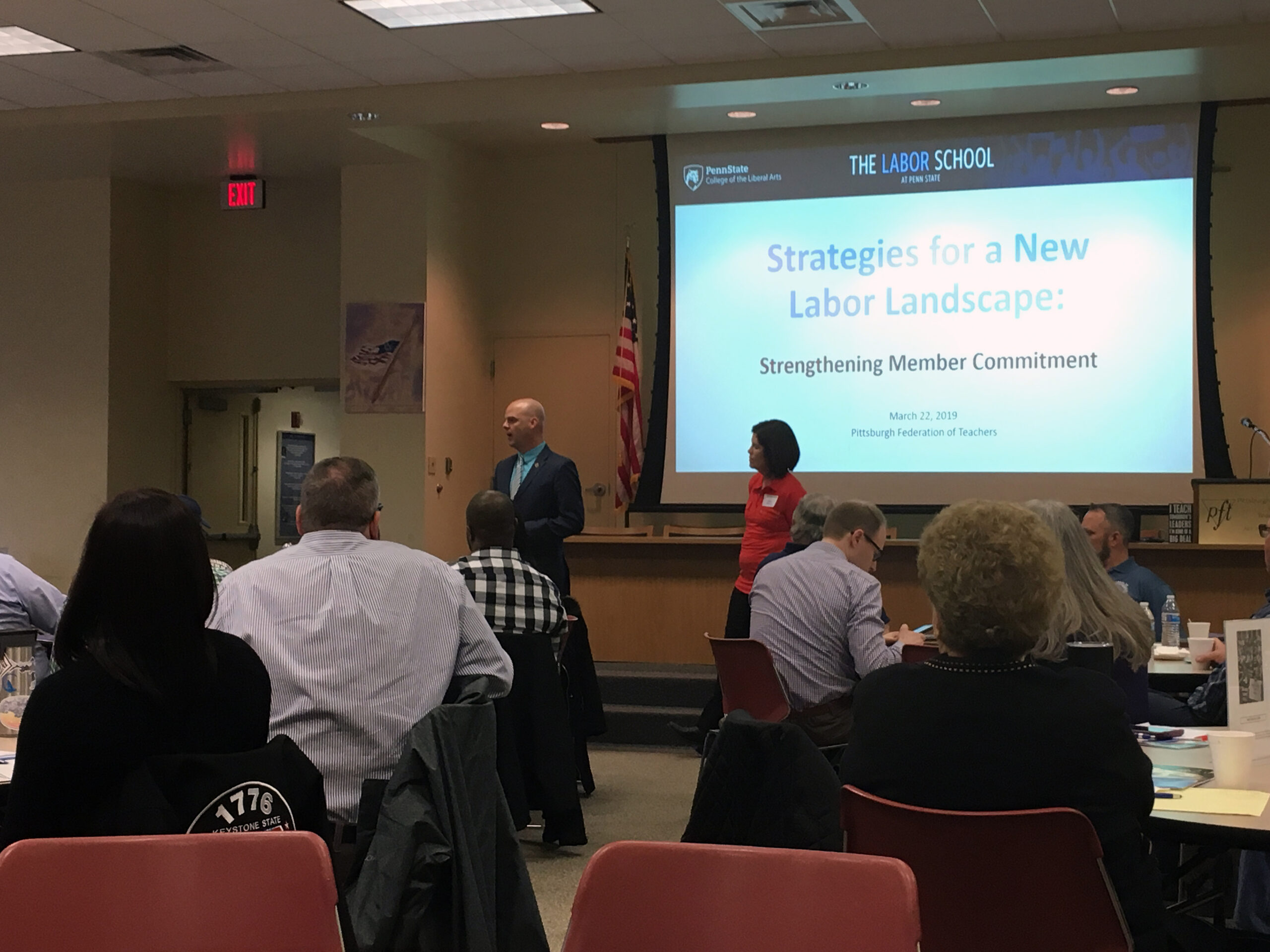 The LABOR School at Penn State and AlleghenyFayette CLC Launch