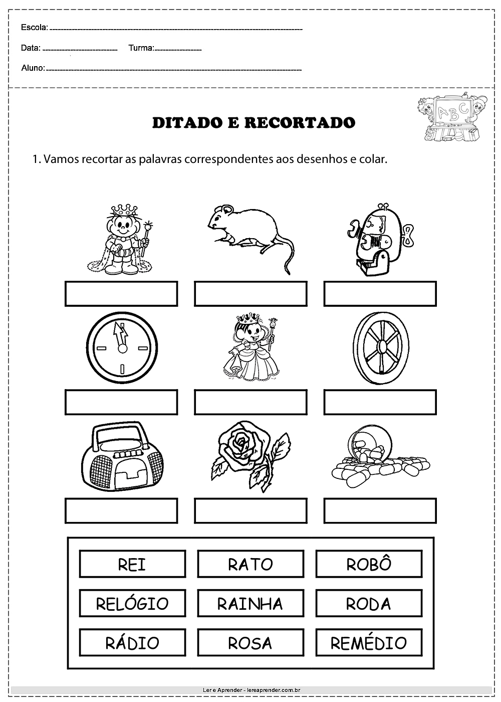 Desenho Letra R desenho colorir letra r Imagens para
