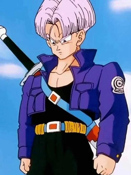 Future Trunks Leather Jacket Future Trunks Leather Jacket