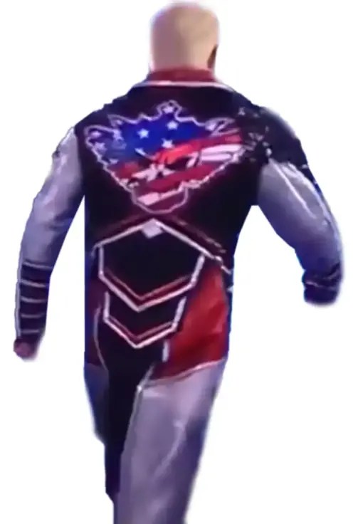 WWE Cody Rhodes Black Military Coat Lerenjack