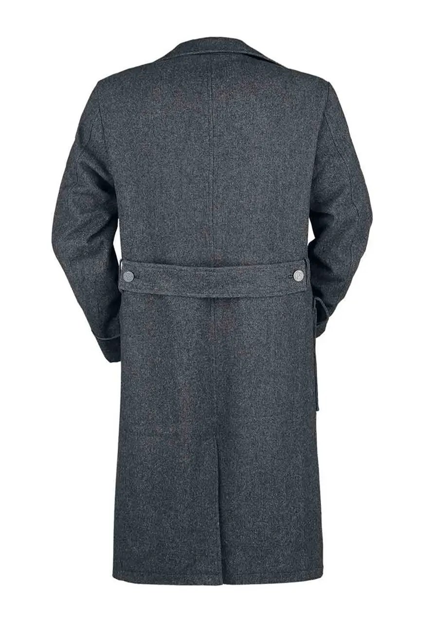 Fantastic Beasts 2 Newt Scamander Grey Coat Lerenjack