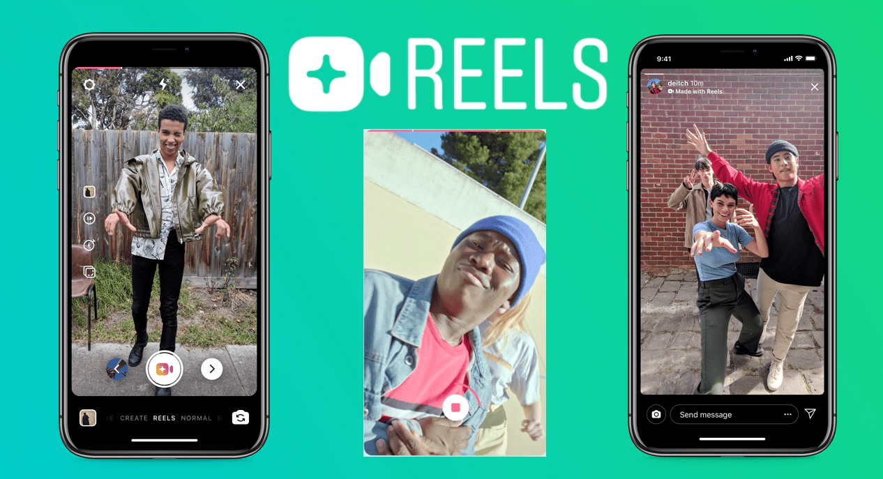Facebook lance « Reels », son concurrent de TikTok, sur