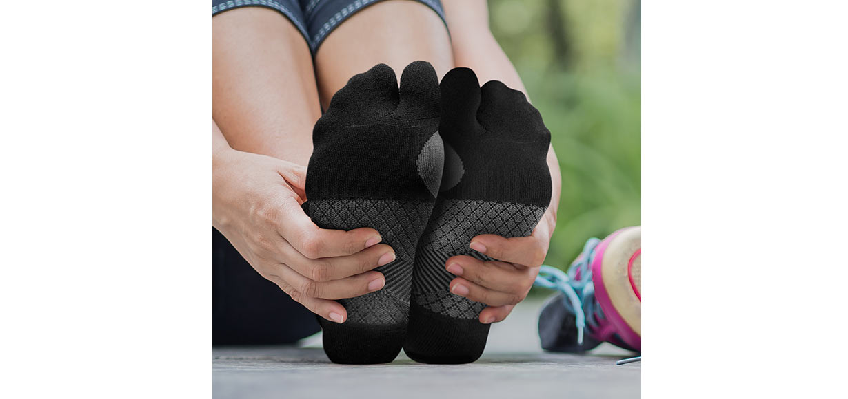 Socks with Purpose Lower Extremity Review Magazine