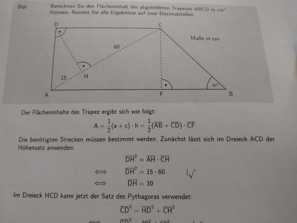 Mittlerer Schulabschluss 2021 Realschule Mathe II/III Kurs 1 lern.de