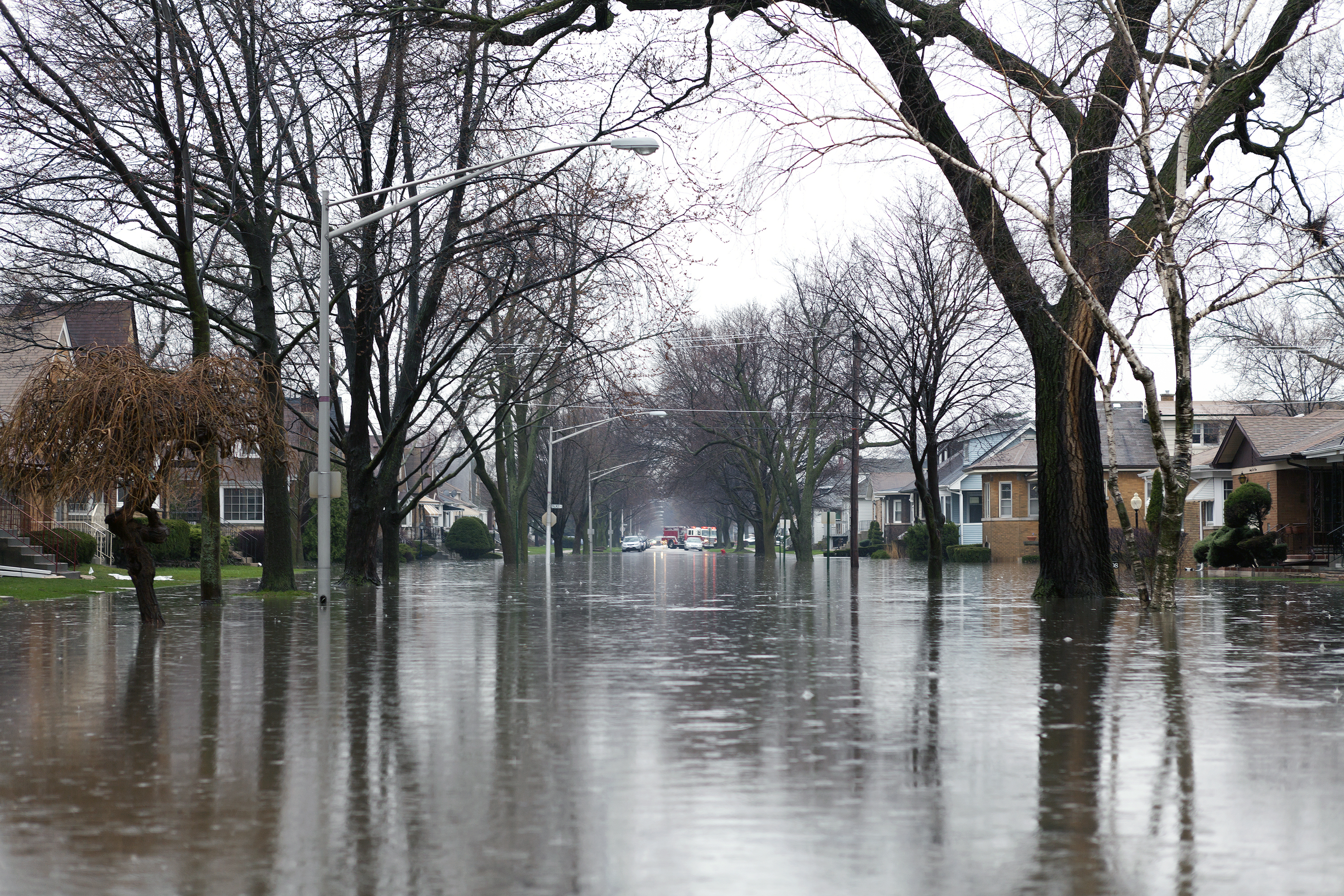 Driving In The Rain in Merrillville, Indiana Lerner and Rowe Injury